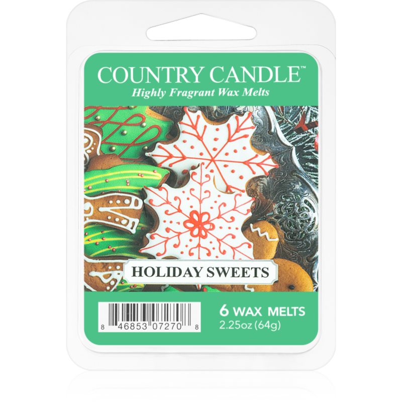 Country Candle Holiday Sweets ceară pentru aromatizator