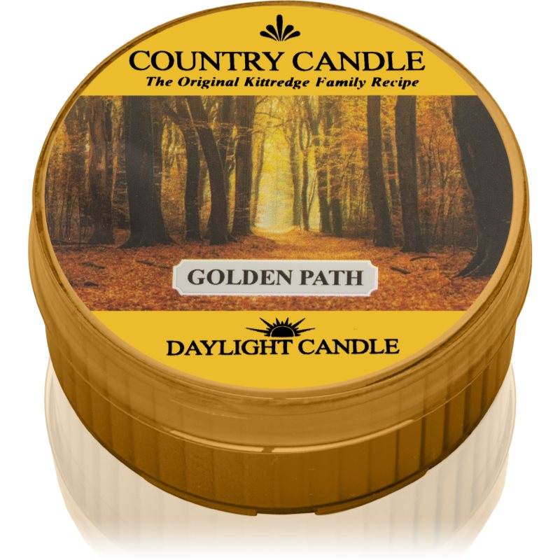 Country Candle Golden Path lumânare 42 g