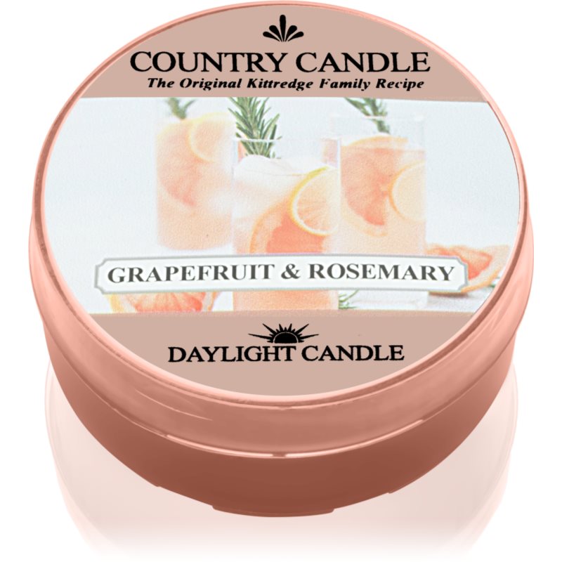 Country Candle Grapefruit & Rosemary lumânare 42 g