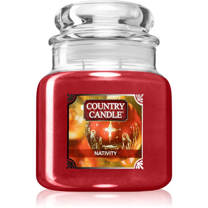 Country Candle Nativity lumânare parfumată 453 g