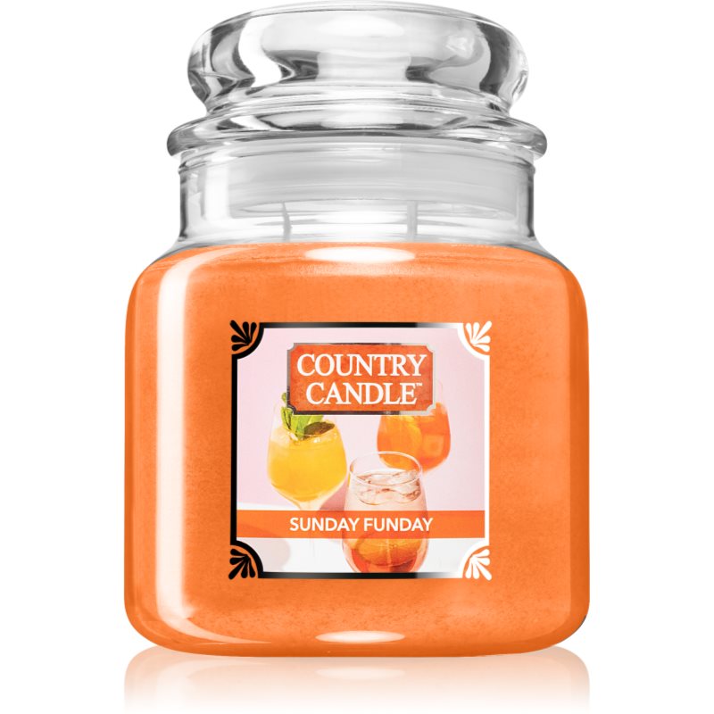 Country Candle Sunday Funday lumânare parfumată