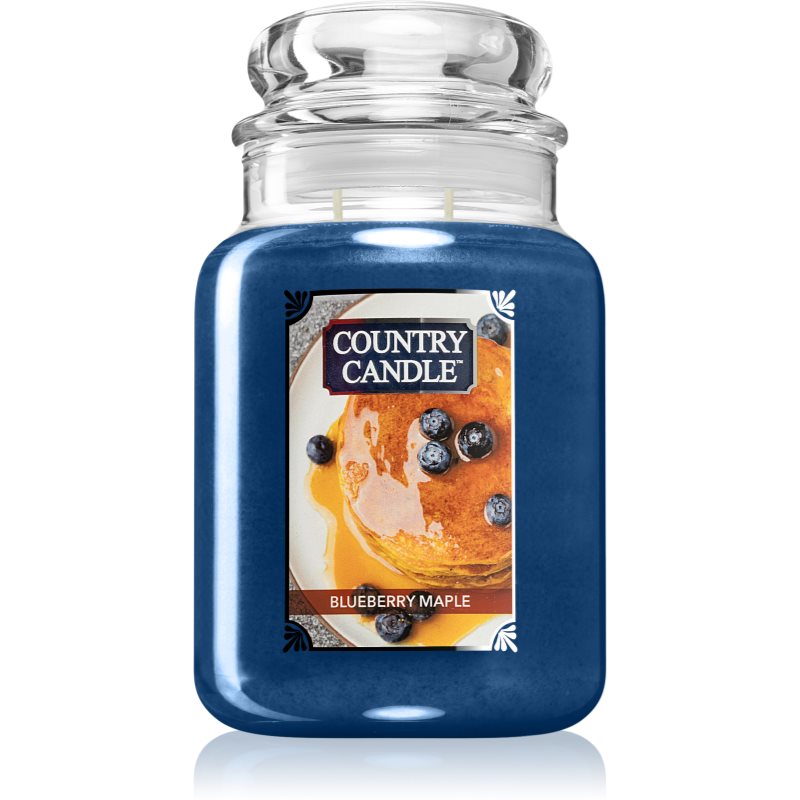 Country Candle Blueberry Maple lumânare parfumată 680 g