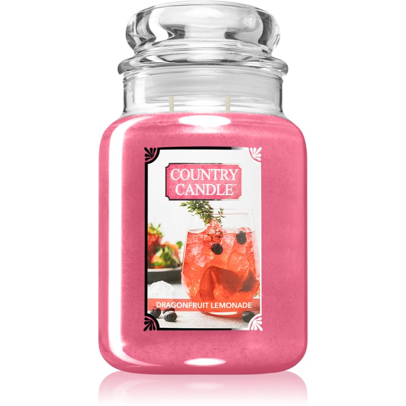 Country Candle Dragonfruit Lemonade lumânare parfumată 680 g