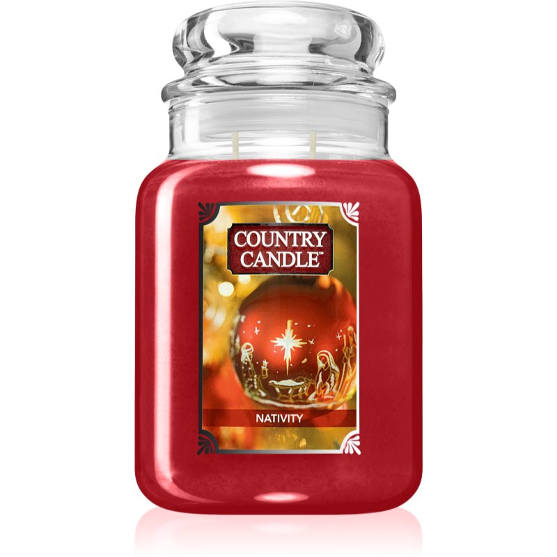 Country Candle Nativity lumânare parfumată 680 g