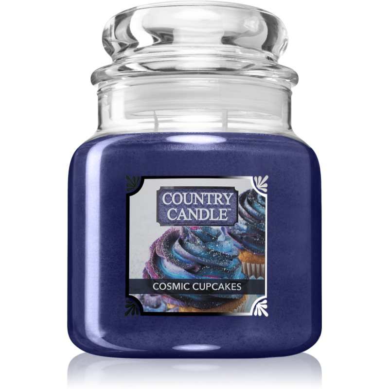 Country Candle Cosmic Cupcakes lumânare parfumată 453 g