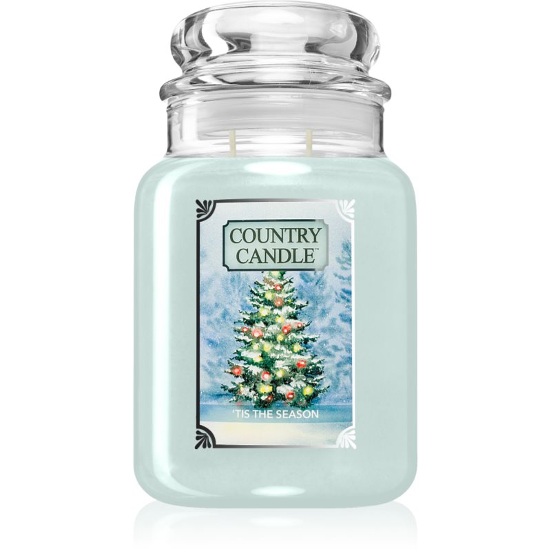 Country Candle \'Tis The Season lumânare parfumată 737 g