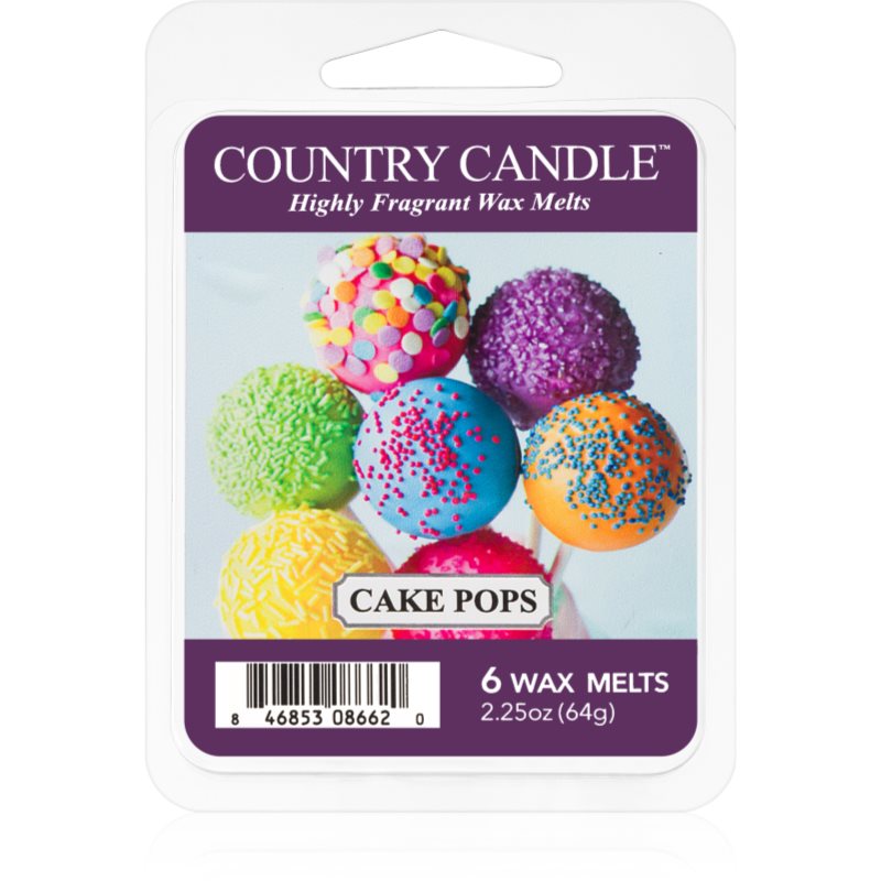 Country Candle Cake Pops ceară pentru aromatizator 64 g