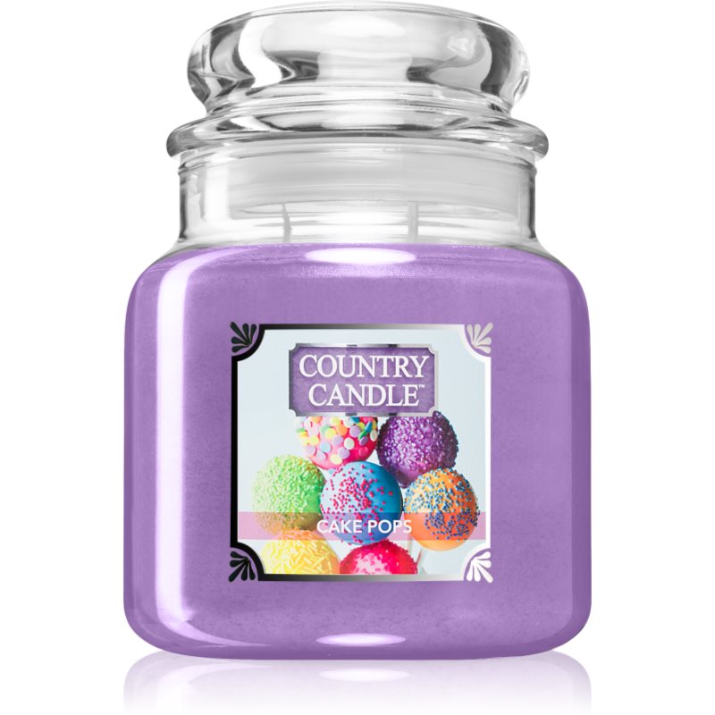 Country Candle Cake Pops lumânare parfumată 510 g