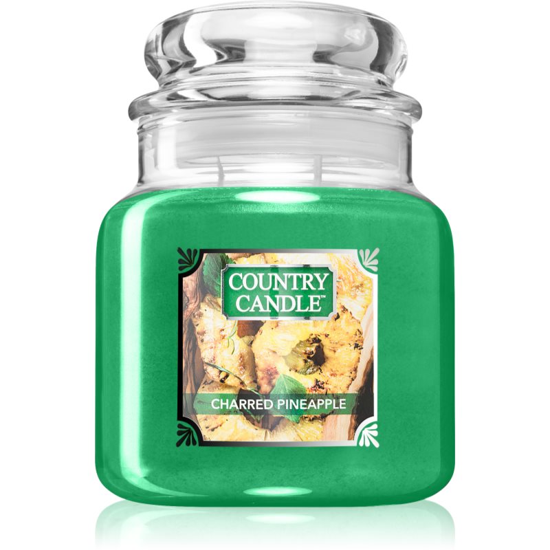 Country Candle Charred Pineapple lumânare parfumată 510 g