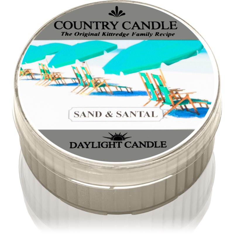 Country Candle Sand & Santal lumânare 42 g