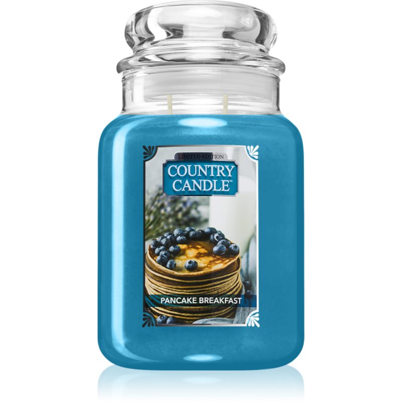 Country Candle Pancake Breakfast lumânare parfumată 737 g
