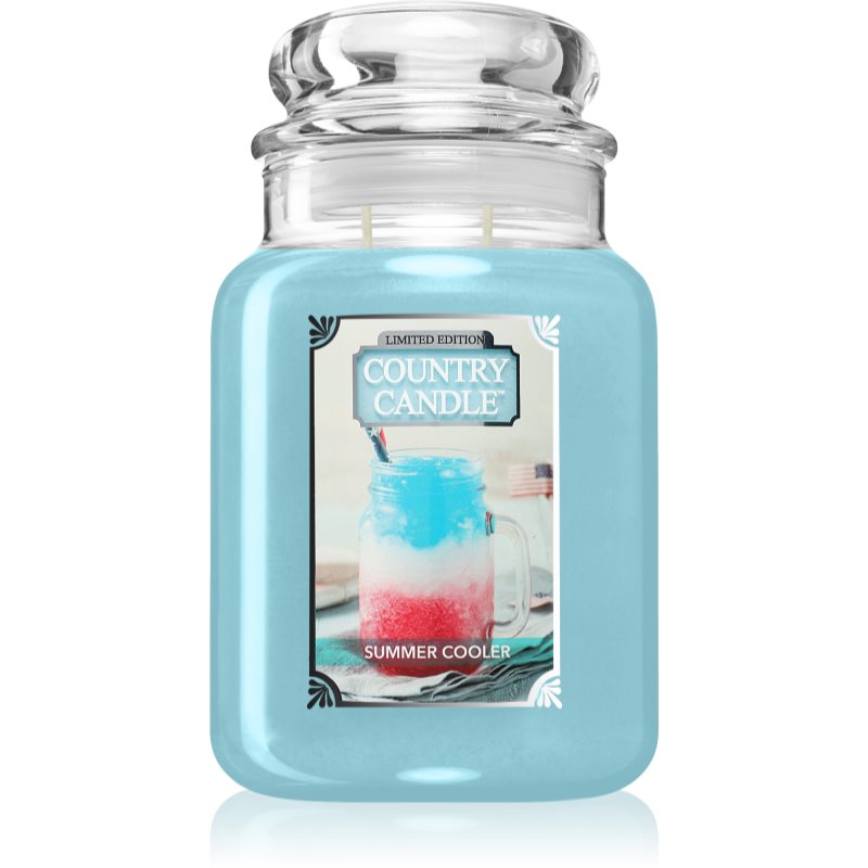 Country Candle Summer Cooler lumânare parfumată 737 g