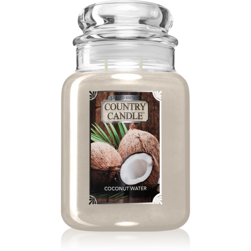 Country Candle Coconut Water lumânare parfumată 737 g