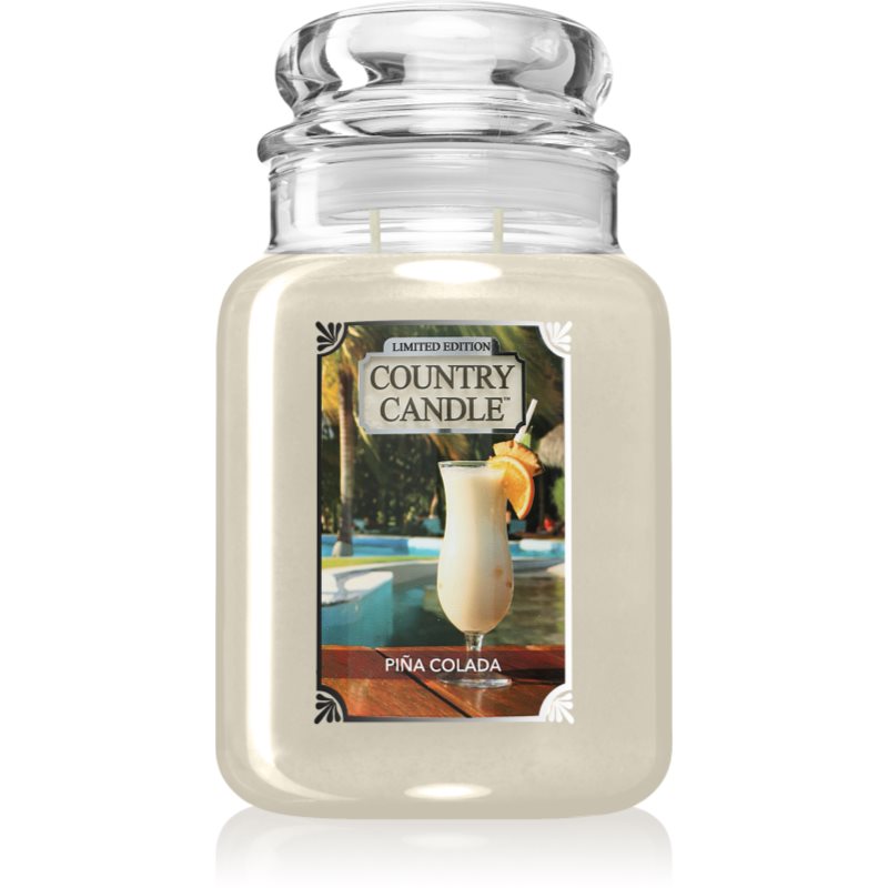 Country Candle Pina Colada lumânare parfumată 737 g