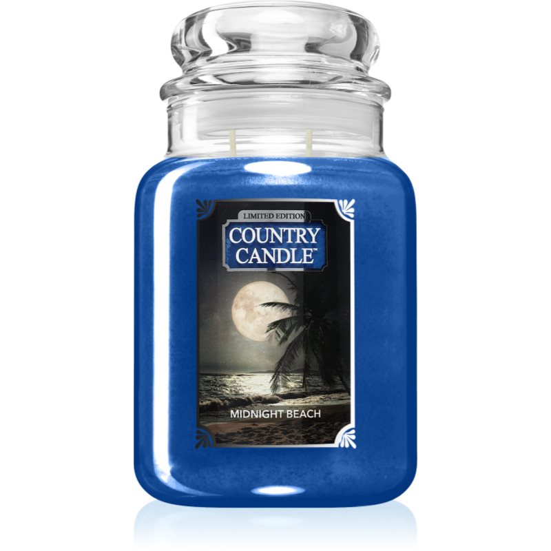 Country Candle Midnight Beach lumânare parfumată 737 g