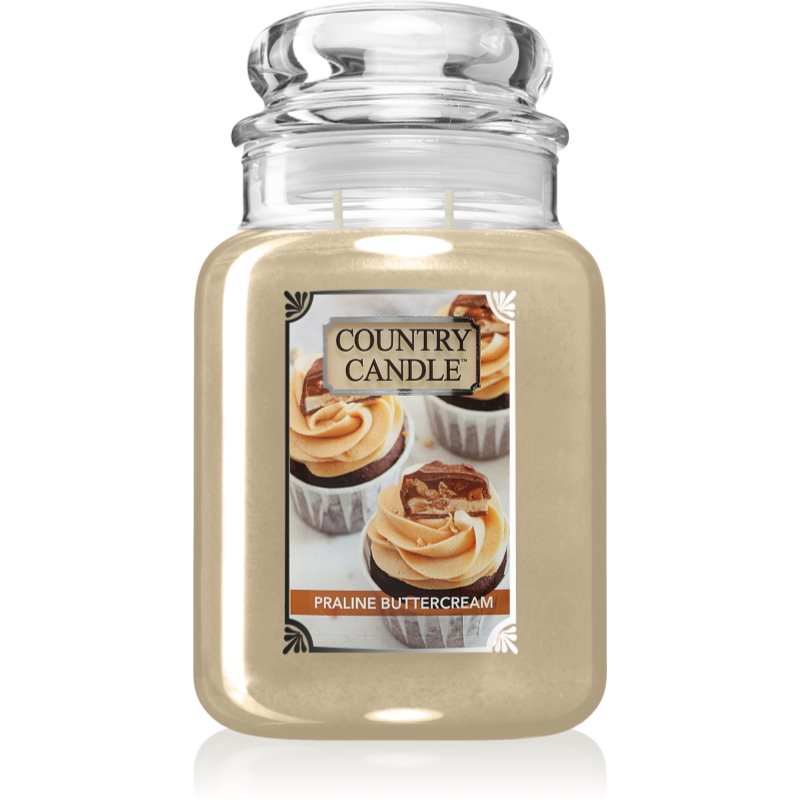 Country Candle Praline Buttercream lumânare parfumată 737 g