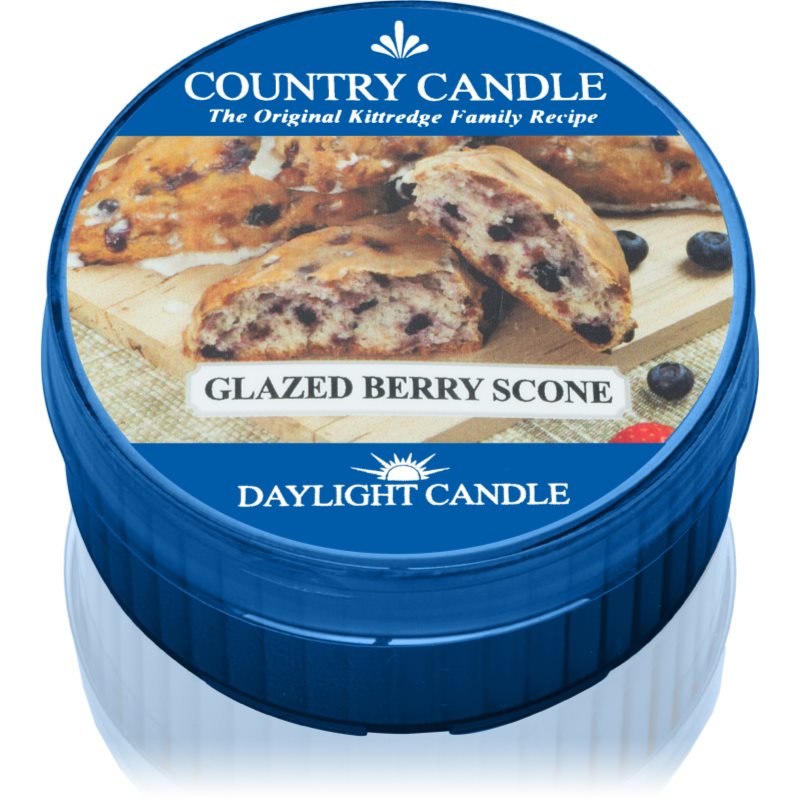 Country Candle Glazed Berry Scones lumânare 42 g