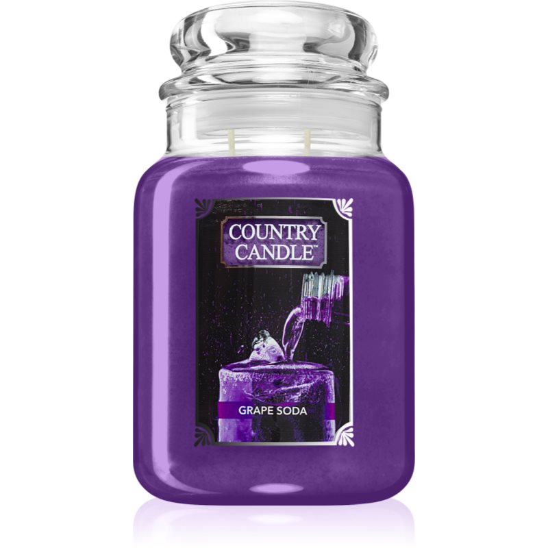 Country Candle Grape Soda lumânare parfumată 737 g