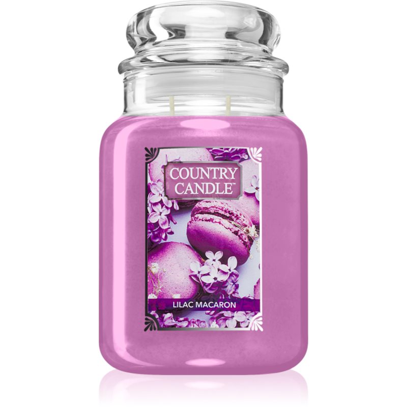 Country Candle Lilac Macaron lumânare parfumată 737 g