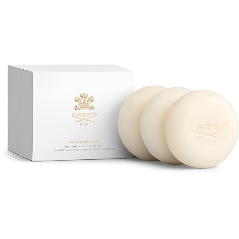 Creed Soap Set Male săpun solid pentru curățare set cadou pentru bărbați