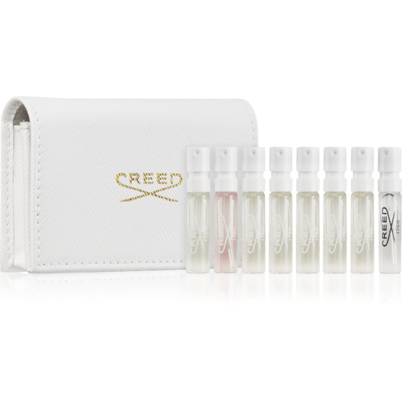 Creed Leather Sample Wallet - White set pentru femei