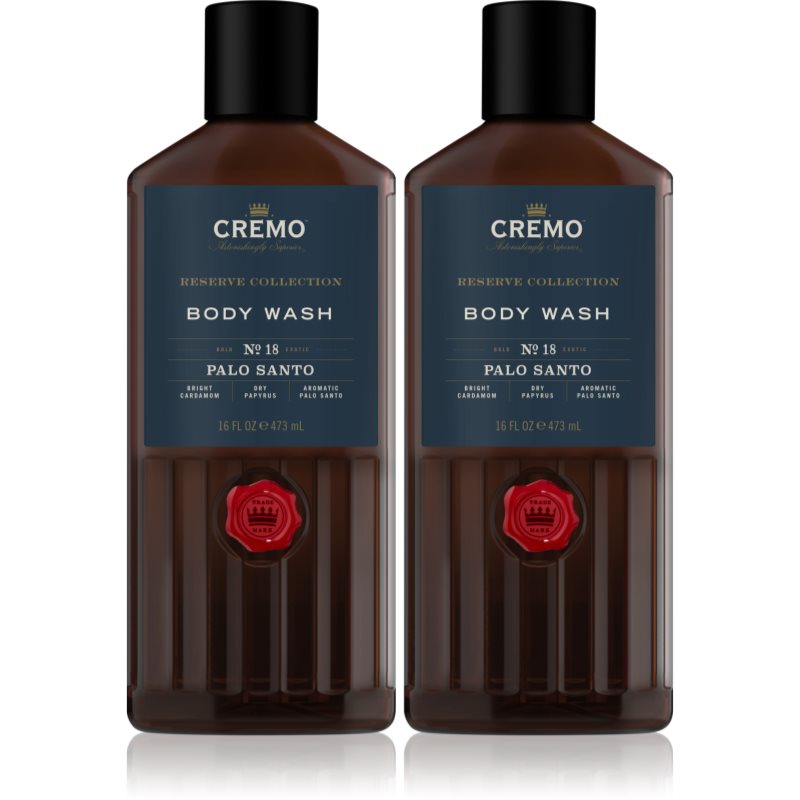 Cremo Reserve Collection Palo Santo set