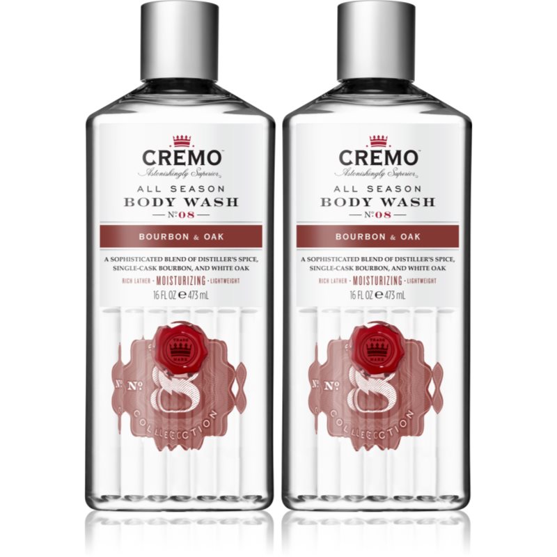 Cremo Bourbon & Oak set