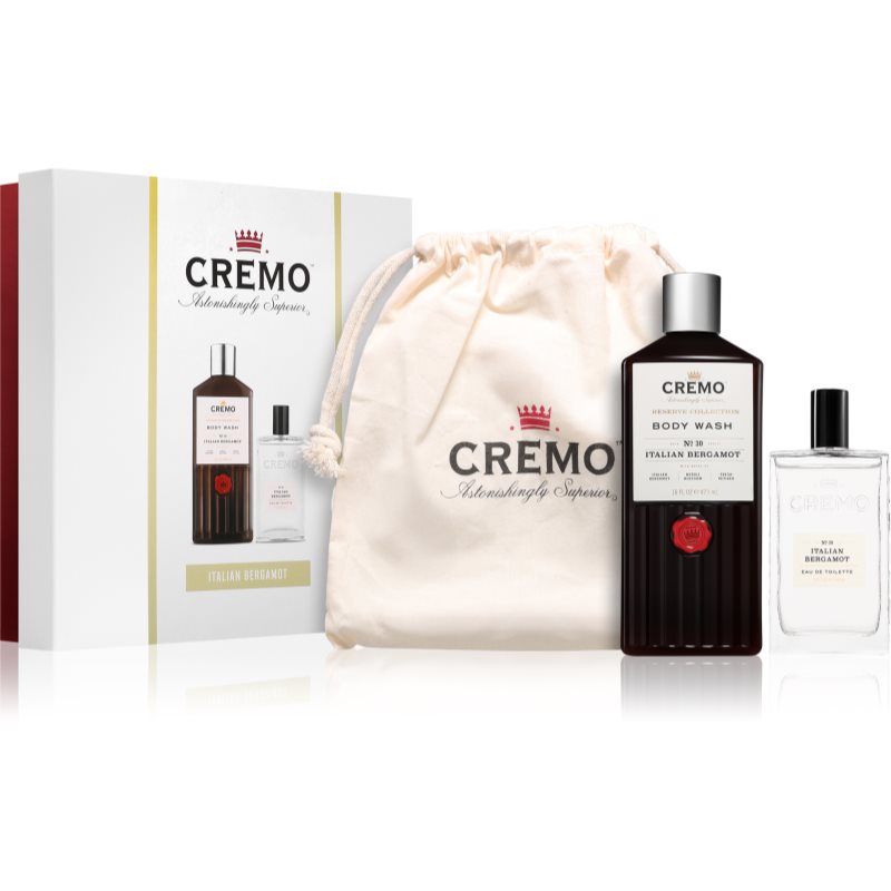 Cremo Italian Bergamot set cadou pentru bărbați