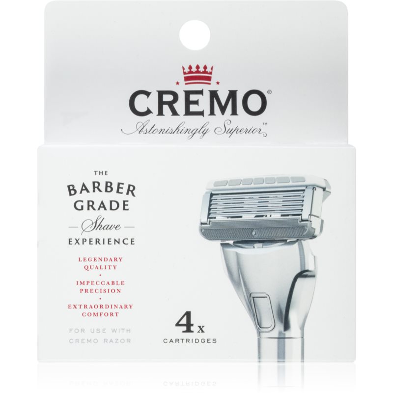 Cremo Accessories Cartridges rezerva Lama 4 buc