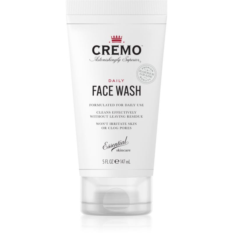 Cremo Daily Face Wash sapun pentru curatarea fetei pentru barbati 147 ml