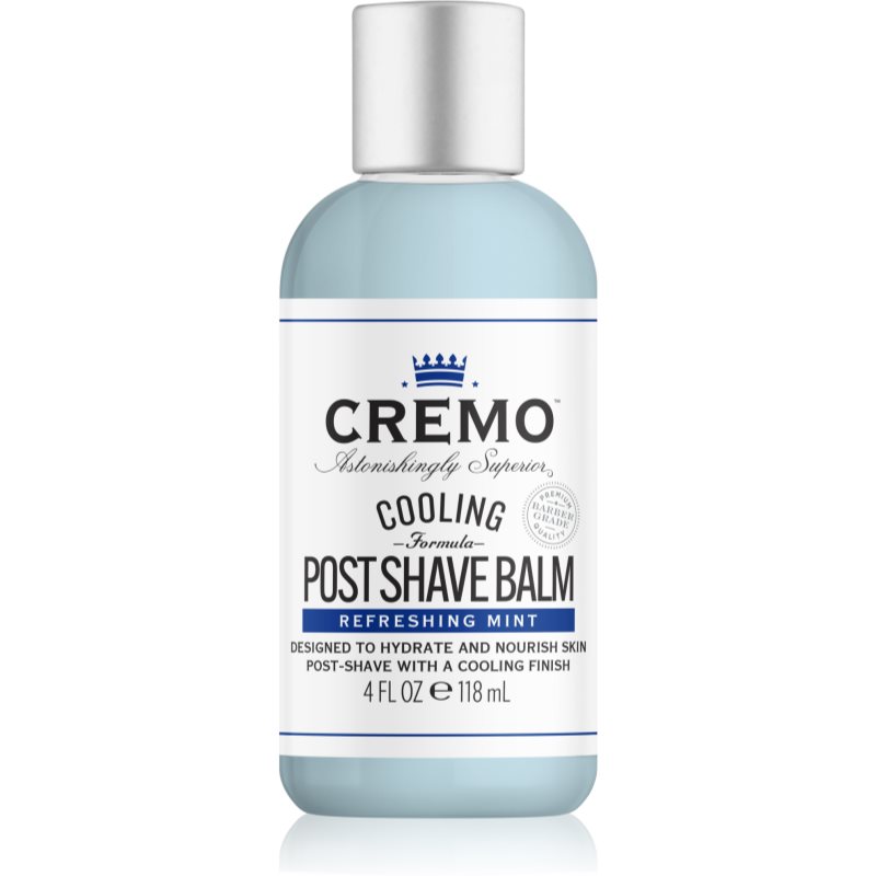 Cremo Refreshing Mint Post Shave Balm balsam după bărbierit pentru bărbați 118 ml