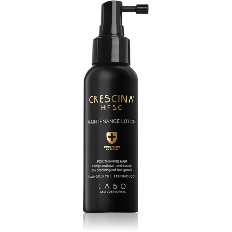 Crescina 500 Re-Growth and Anti-Hair Loss Maintenance Lotion preparat pentru parul subtiat pentru femei 100 ml