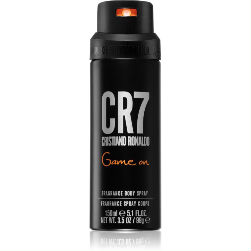 Cristiano Ronaldo Game On deodorant spray pentru bărbați 150 ml