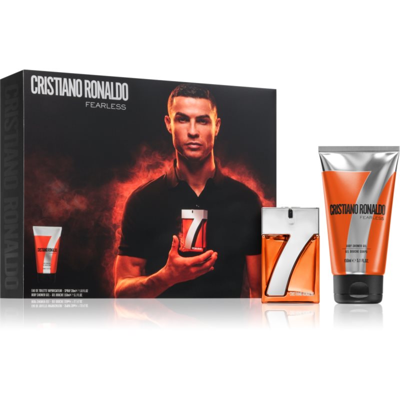 Cristiano Ronaldo Fearless set cadou pentru bărbați