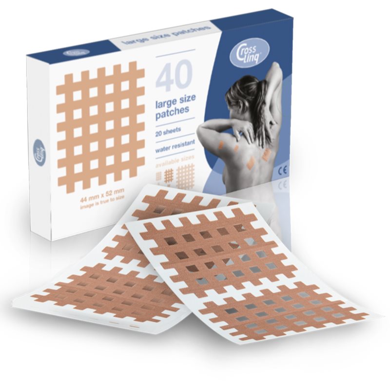 CrossLinq® CrossLinq® plasturi cu încărcare electrostatică mărime L 40 buc