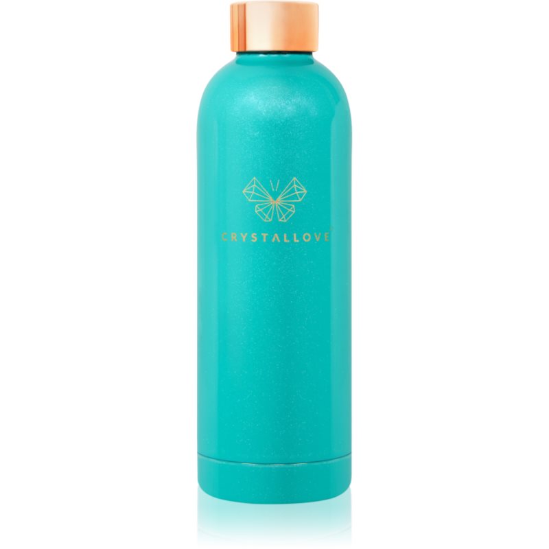 Crystallove Thermal Water Bottle sticlă pentru apă Amazonite 500 ml