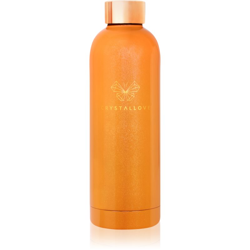 Crystallove Thermal Water Bottle sticla pentru apa Peach Fuzz 500 ml