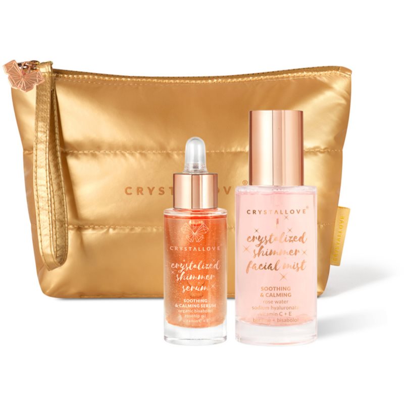 Crystallove Rose Quartz Skincare Duo set pentru îngrijirea tenului