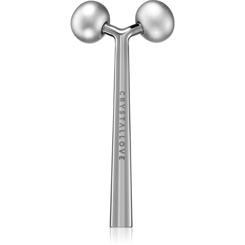 Crystallove Lift & Sculpt accesoriu de masaj faciale culoare Silver 1 buc