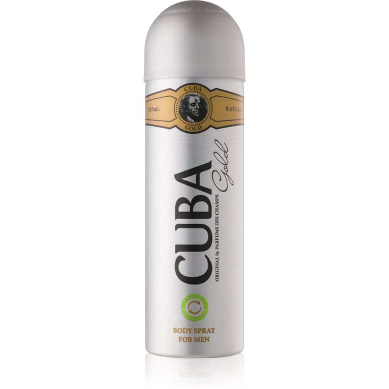 Cuba Original spray pentru corp pentru bărbați 200 ml