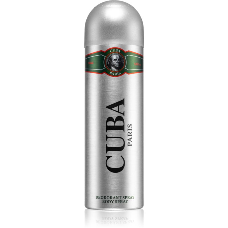 Cuba Green deodorant pentru bărbați 200 ml