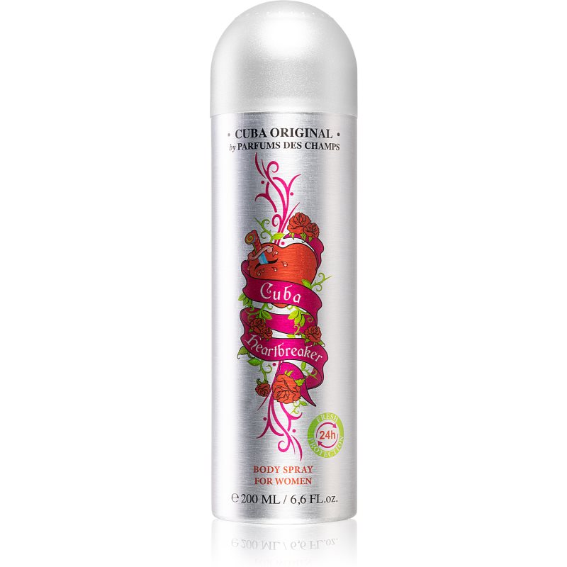 Cuba Heartbreaker deospray pentru femei 200 ml