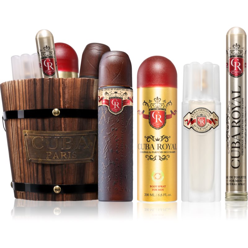 Cuba Royal set cadou pentru bărbați Cuba Royal set cadou pentru bărbați