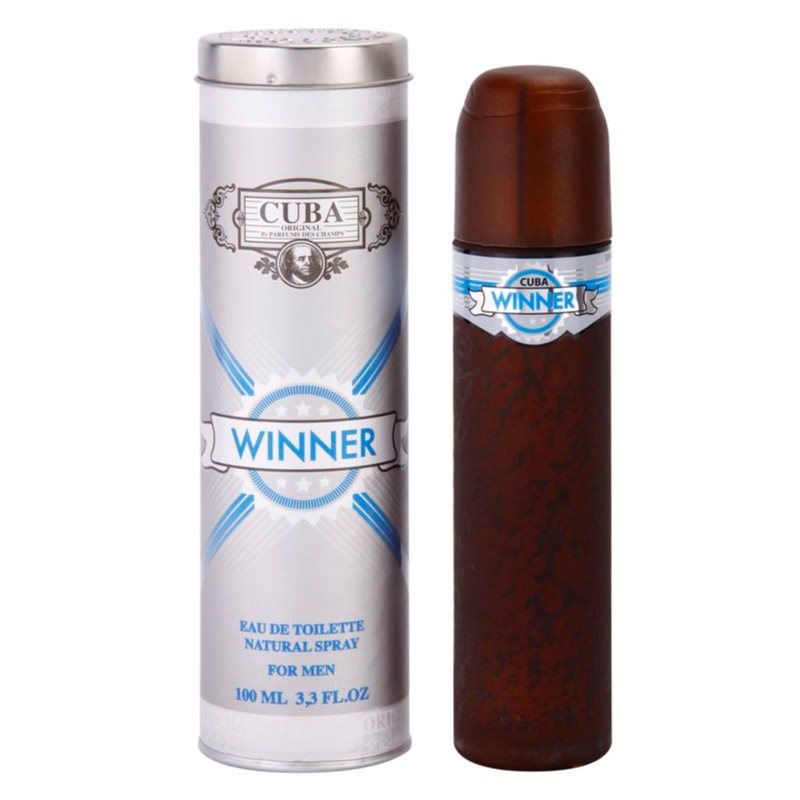 Cuba Winner Eau de Toilette pentru bărbați 100 ml