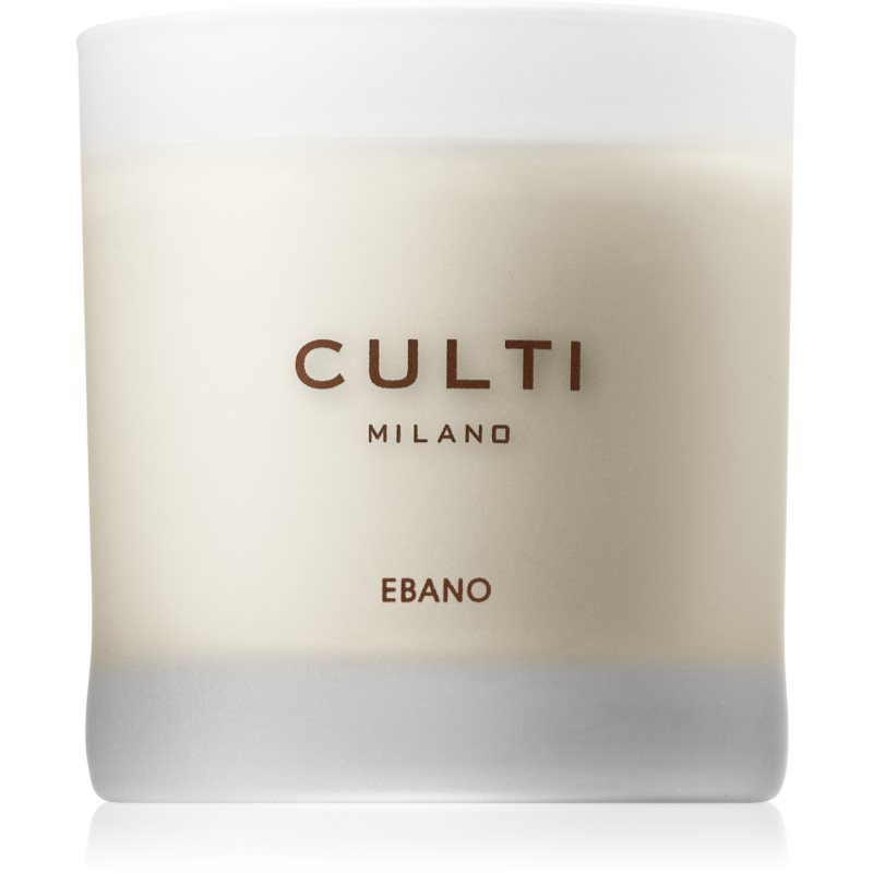 Culti Milano Candle Ebano lumânare parfumată 270 g
