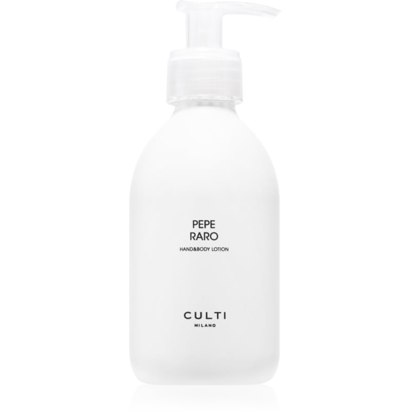 Culti Pepe Raro Hand & Body Lotion Lapte de mâini și de corp 250 ml