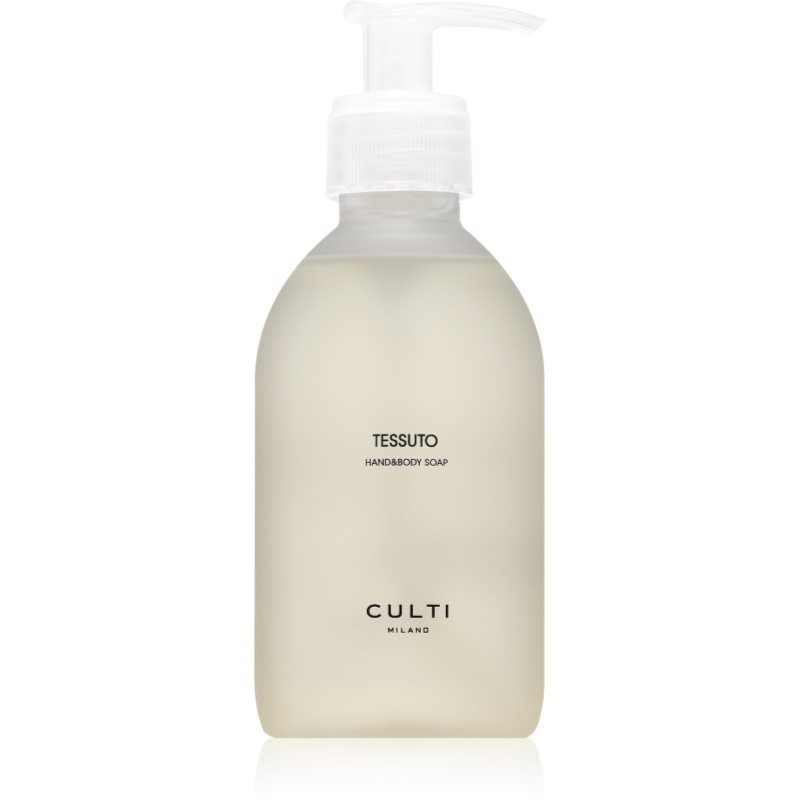 Culti Hand&Body Tessuto săpun lichid parfumat pentru maini si corp unisex 250 ml
