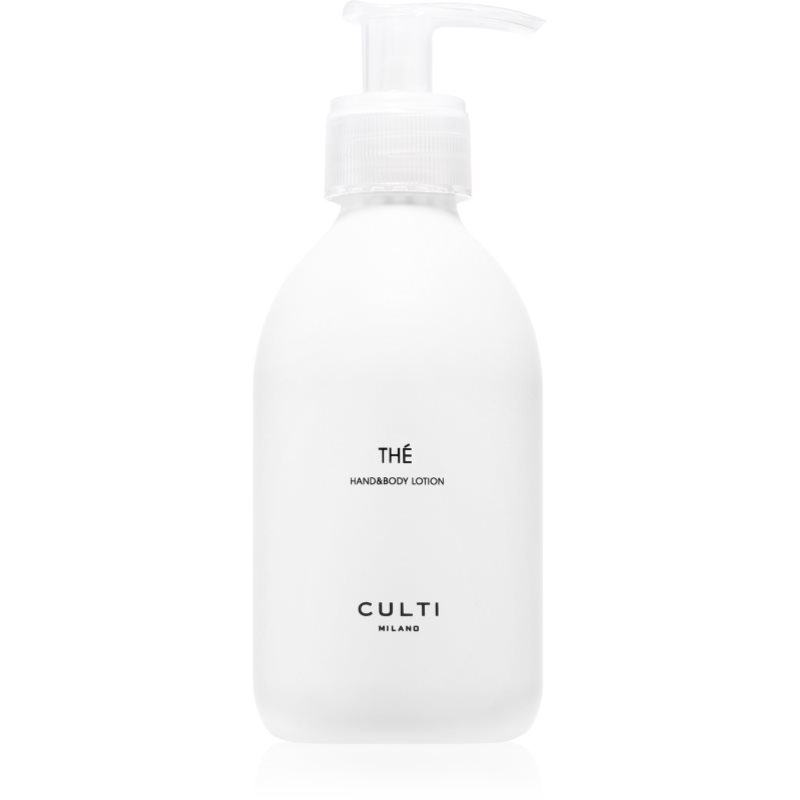 Culti Hand&Body Thé Lapte de mâini și de corp produs parfumat 250 ml