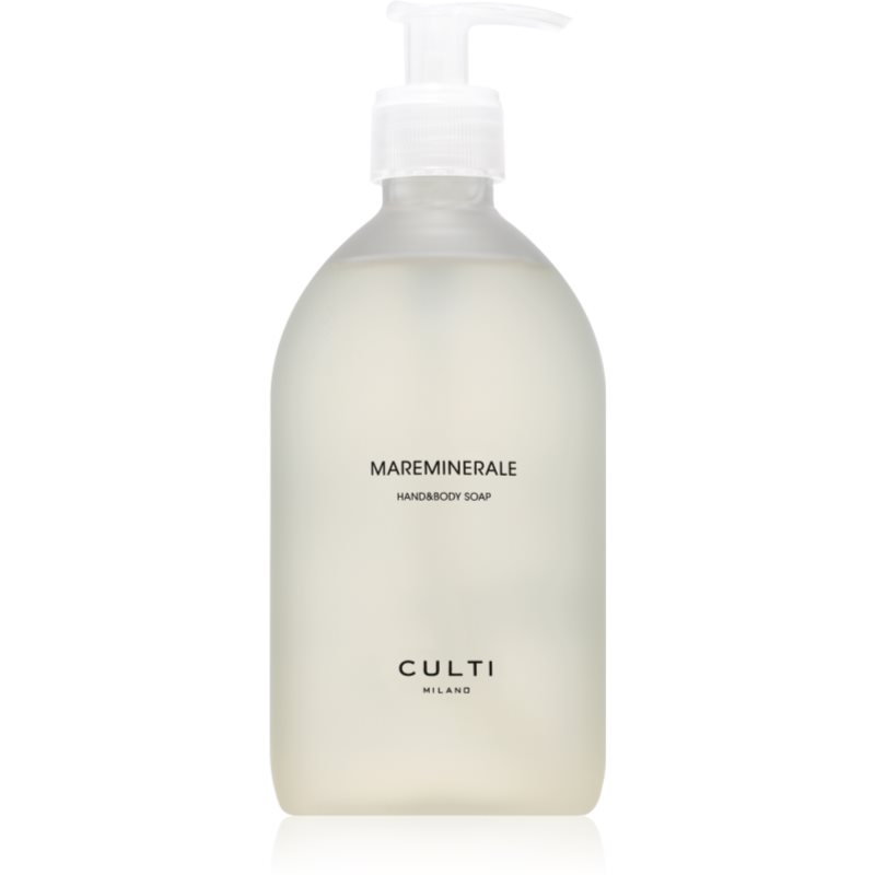 Culti Welcome Mareminerale săpun spumant pentru mâini și corp 500 ml