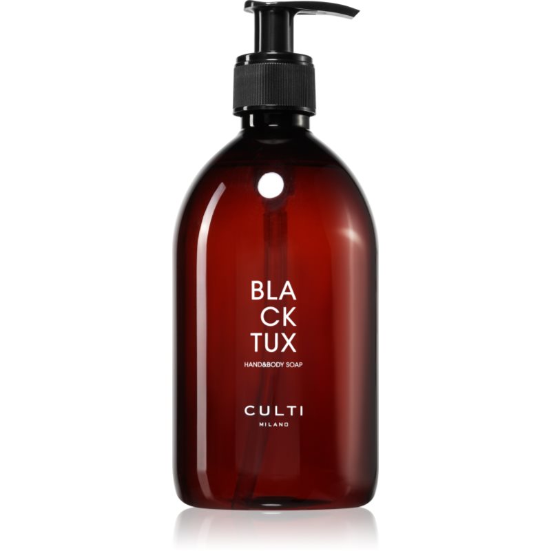 Culti Black Tux săpun spumant pentru mâini și corp 500 ml